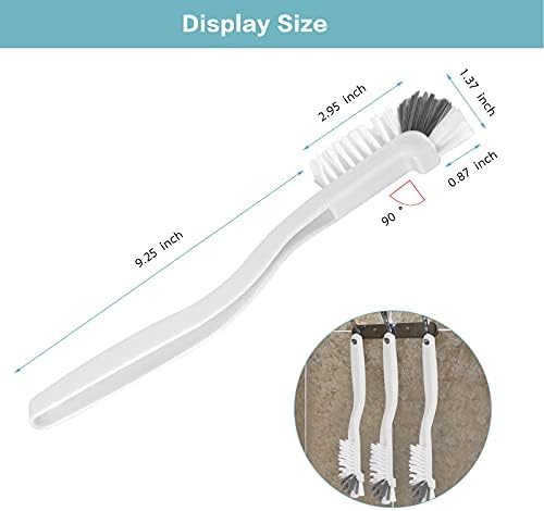 8 Pcs Dish Brush Bottle Bathroom Scrub Brushes Kitchen Cleaning Brush Right - Image 7