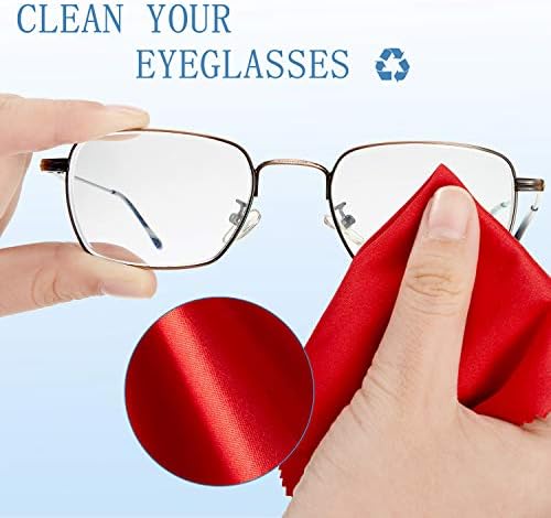 Frienda 50 Pcs Microfiber Glass Cleaning Cloths Lens - Image 6
