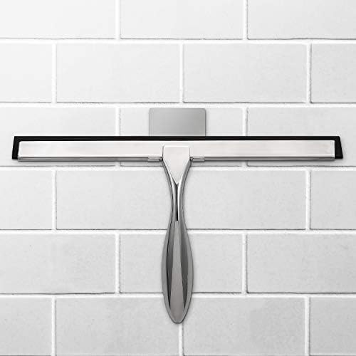 Simtive 14-Inch Shower Squeegee Set, Includes Shower Door Hook and Adhesive Hook - Image 5