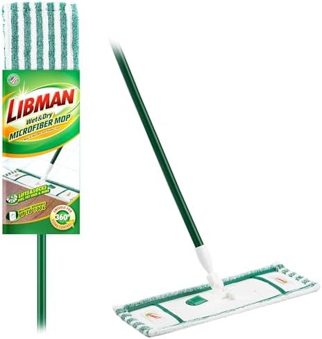 Libman Wet & Dry Microfiber Mop Kit - Image 4