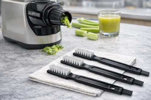 3 PCS Juicer Cleaning Brushes for Omega 8006, 8004 8003 VERT VRT350 VRT330 - Image 4