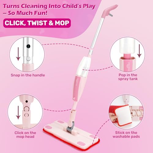 Dreamon Kids Spray Mop - Image 2