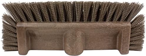 SPARTA Multi-Level Tile Scrub Brush 12" Wide Brush Head, Heavy-Duty Tile - Image 2