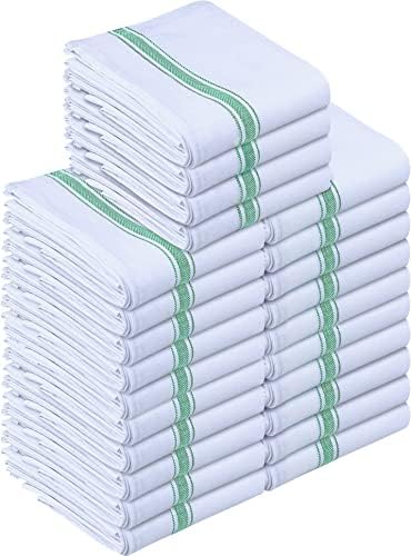 Utopia Towels Green Dish Towels100% Ring Spun Cotton by UTOPIATOWELS