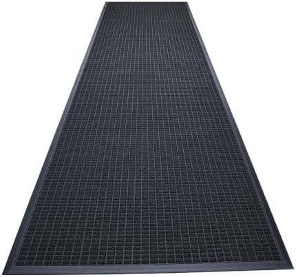 Guardian WaterGuard Indoor/Outdoor Wiper Scraper Floor Mat, Rubber/Nylon by GuardianFloorProtection