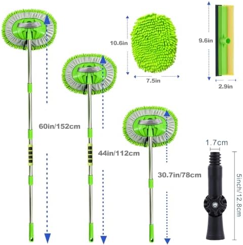 60" Car Wash Brush Kit - Image 2