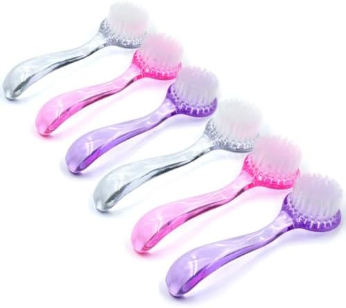 6pc Nail Brush Set by MEILINDS