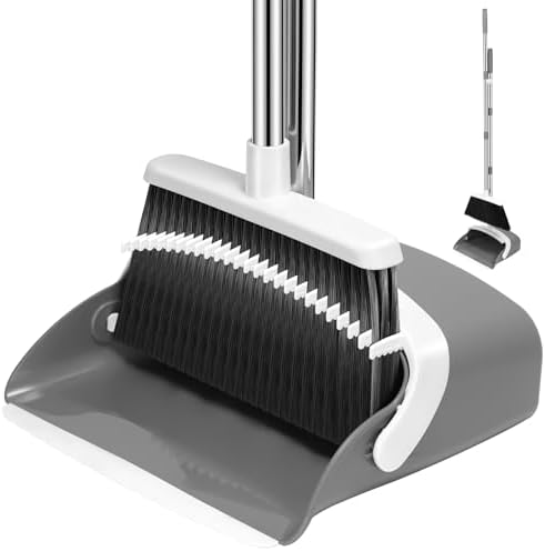 NACENA Broom and Dustpan Set by nacena