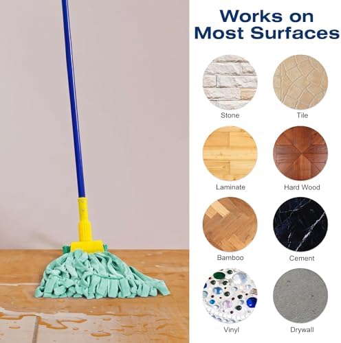 Matthew Cleaning Microfiber Tube Mop Heavy Duty Mop Head Replacement, Excellent - Image 4