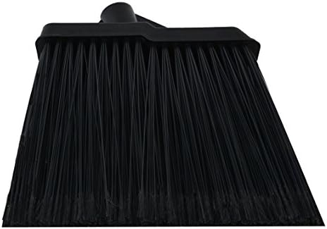 Janico 4051 Bristles Lobby Angle Broom, Flagged Bristles, Metal Handle - Image 3
