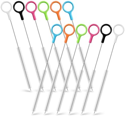 AONEZ 12 Pcs Straw Cleaner Brush Set by AONEZ