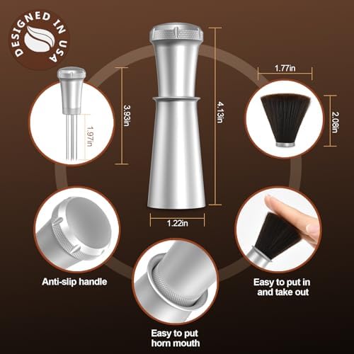 WDT Espresso Stirrer, Espresso Distribution Tool - Image 5