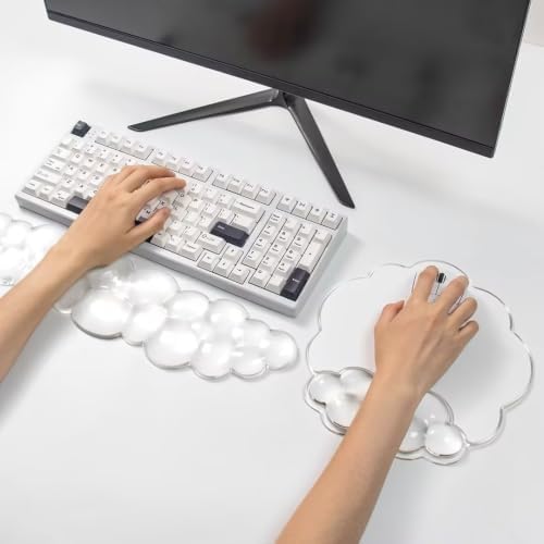 Cloud Wrist Rest for Keyboard and Mouse Set - Image 6