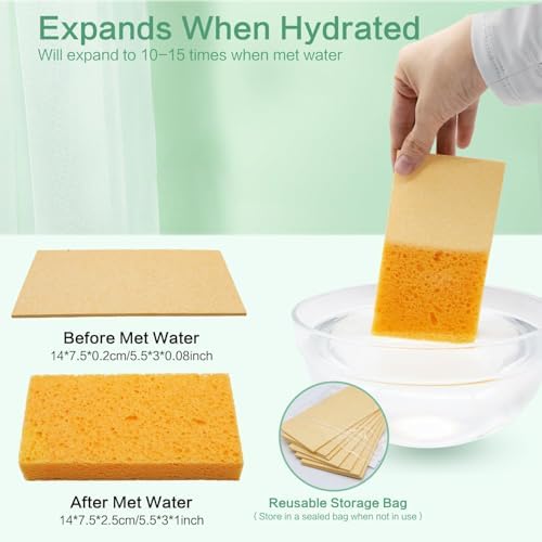 Large Cellulose Sponges, Kitchen Sponge - Image 3