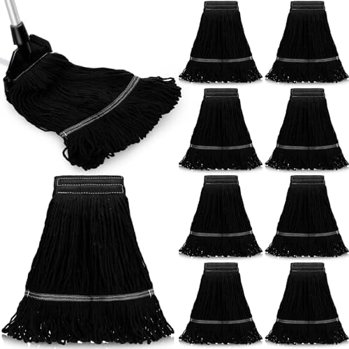 Nuogo 10 Pcs Commercial Mop Head Replacement, 27.6 Inch by Nuogo