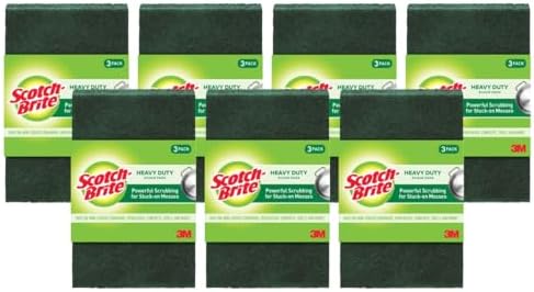 Scotch-Brite Heavy Duty Scour Pads, Scouring Pads by Scotch-Brite