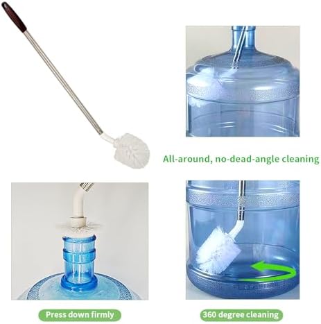 2-Pack Bucket Brush, Bottle Brush - Image 3