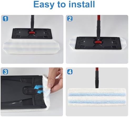 Mop Pads Replacements Compatible - Image 6