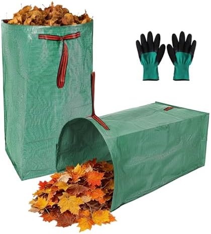 Leaf Bags, Foldable Leaf Collector by Unknown