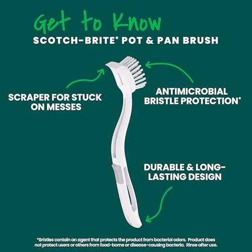 Scotch-Brite Pot & Pan Brush, 4 Pack - Image 5