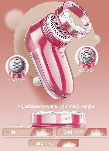Bymore Fabric Shaver, Lint Shaver, Sweater Shaver - Image 4