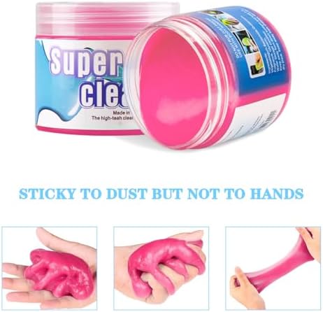 Cleaning Gel for Car, Universal Vehicle Interior Detailing Cleaning Putty Gel - Image 2