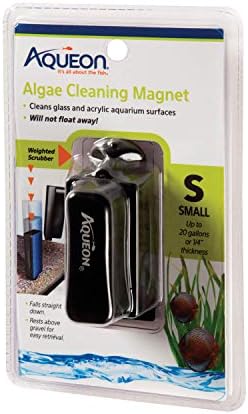 Aqueon Aquarium Algae Scraper, Fish Tank Cleaning Magnet by Aqueon