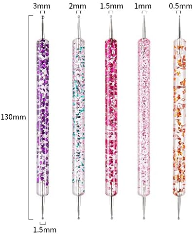 Artdone 31pcs Nail Art Brushes Tools Set Dotting Tools - Image 6