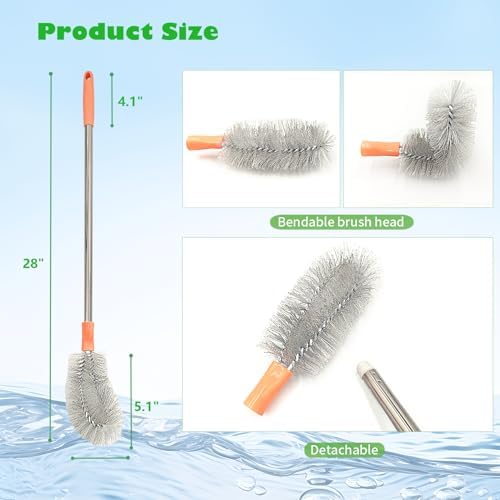 2-Pack Bucket Brush, Bottle Brush - Image 7