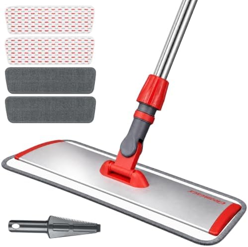 18” Professional Microfiber Mop by GleamGaGa
