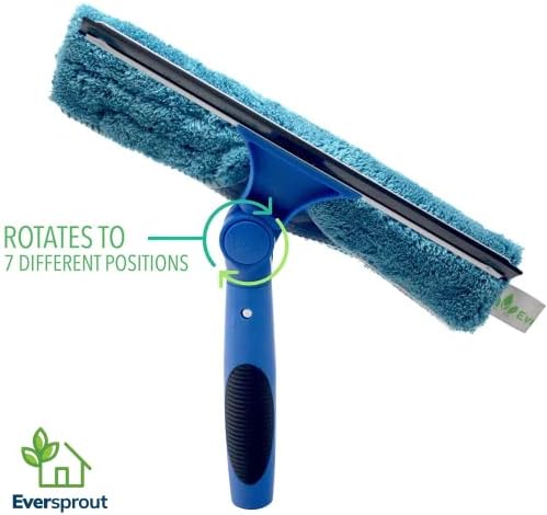 EVERSPROUT Swivel Squeegee & Microfiber Window Scrubber, Attachment Only - Image 2