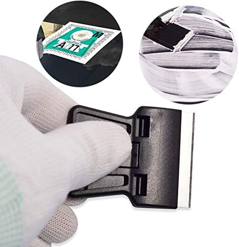 Portable 1.5inch Mini Metal Razor Scraper - Image 2