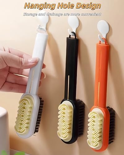 Suede Shoe Brush, 3 Pack Rubber Shoe Brushes, Suede Cleaner Brush - Image 6