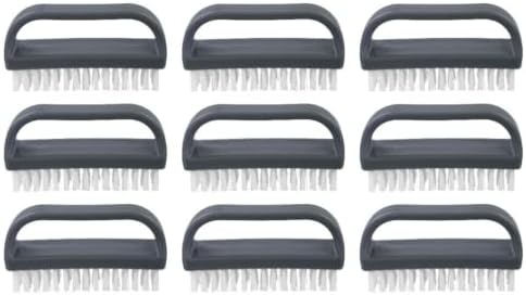 Superio Stiff Nail Brush for Cleaning Fingernails Small Scrub Brush by Superio