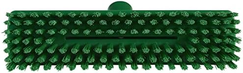 Vikan 70412 10-3/4" Polyester Stiff Bristle Deck Scrub - Image 3
