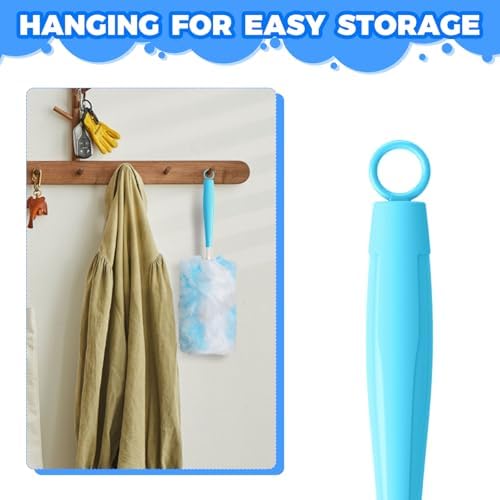 10PCS Duster Refills Folding Handles Set Compatible - Image 5