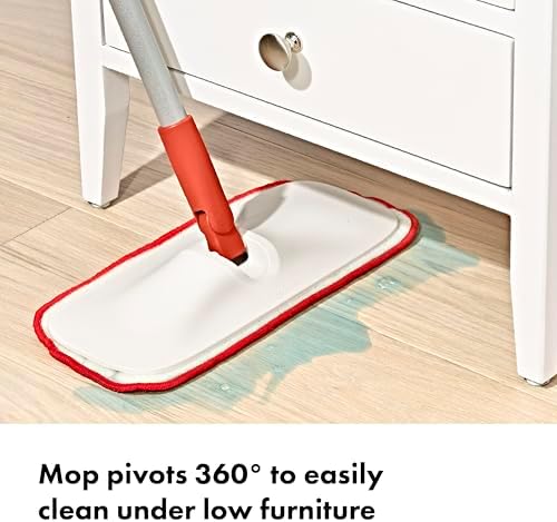 OXO Good Grips Wet & Dry Microfiber Mop - Image 3