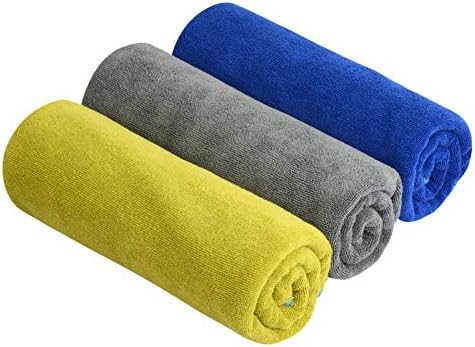 SINLAND Microfiber Gym Towels, Workout Sweat Towel 16x32In by SINLAND