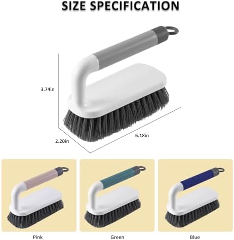 Scrub Brush, Scrubbing Cleaning Brushes, Heavy Duty Cleaning Brushes - Image 7