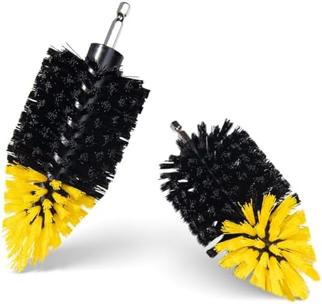 2PCS Tile Corner Drill Brush, New-Tapered Design by Prozwee
