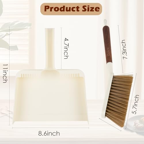 Hand Broom and Dustpan Set, - Image 2