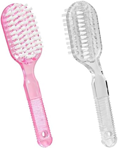 Dual-Sided Handle Grip Nail Cleaning Brush by Unknown