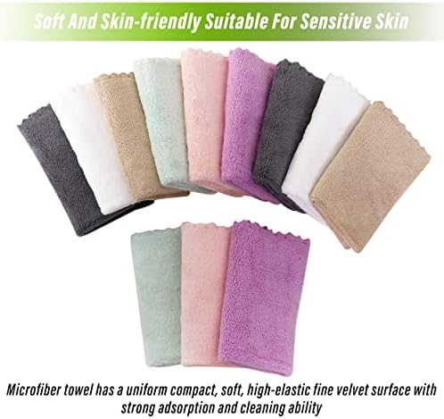 TENSTARS 12 Pack Premium Washcloths Set - Image 3