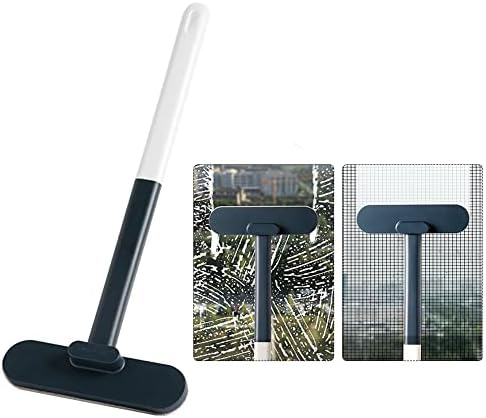 Versatile Handheld Window Screen Cleaning Brush: Dual-Purpose Tool by Unknown