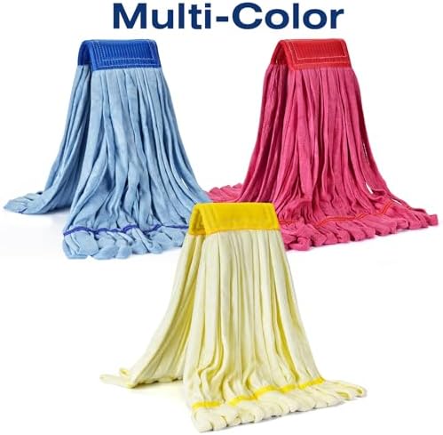 Matthew Cleaning Microfiber Tube Mop Heavy Duty Mop Head Replacement, Excellent - Image 5