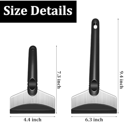 Zpana Ice Scraper for Car Windshield, Scratch Free Vehicle Windscreen LCE Snow - Image 2