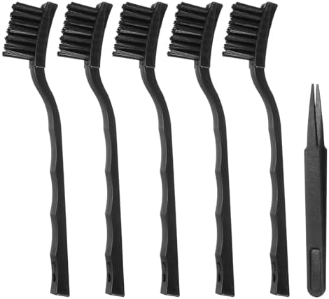 PATIKIL 5pcs ESD Brush Electronic Cleaning Brush Set by PATIKIL