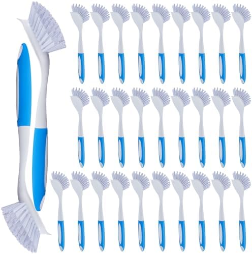 Hsei 30 Pcs Kitchen Scrub Dish Brush Bulk by Hsei