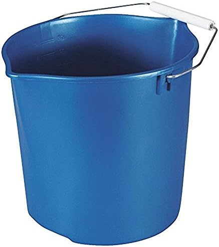 Rubbermaid Home FG2963TPROYBL 11Qt Blue Bucket by Rubbermaid