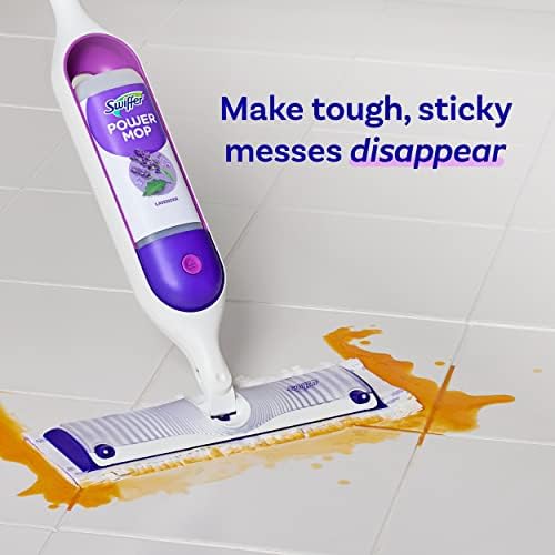 Swiffer Power Mop Refill Solution, Floor Cleaner - Image 3